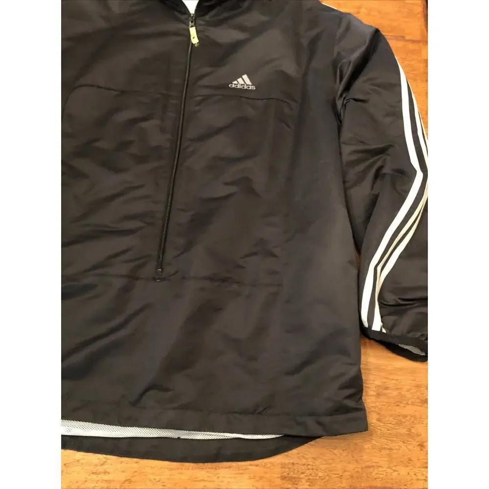 Vintage Adidas Jacket Size XL 1990’s 3/4 Zip Athletic Streetwear